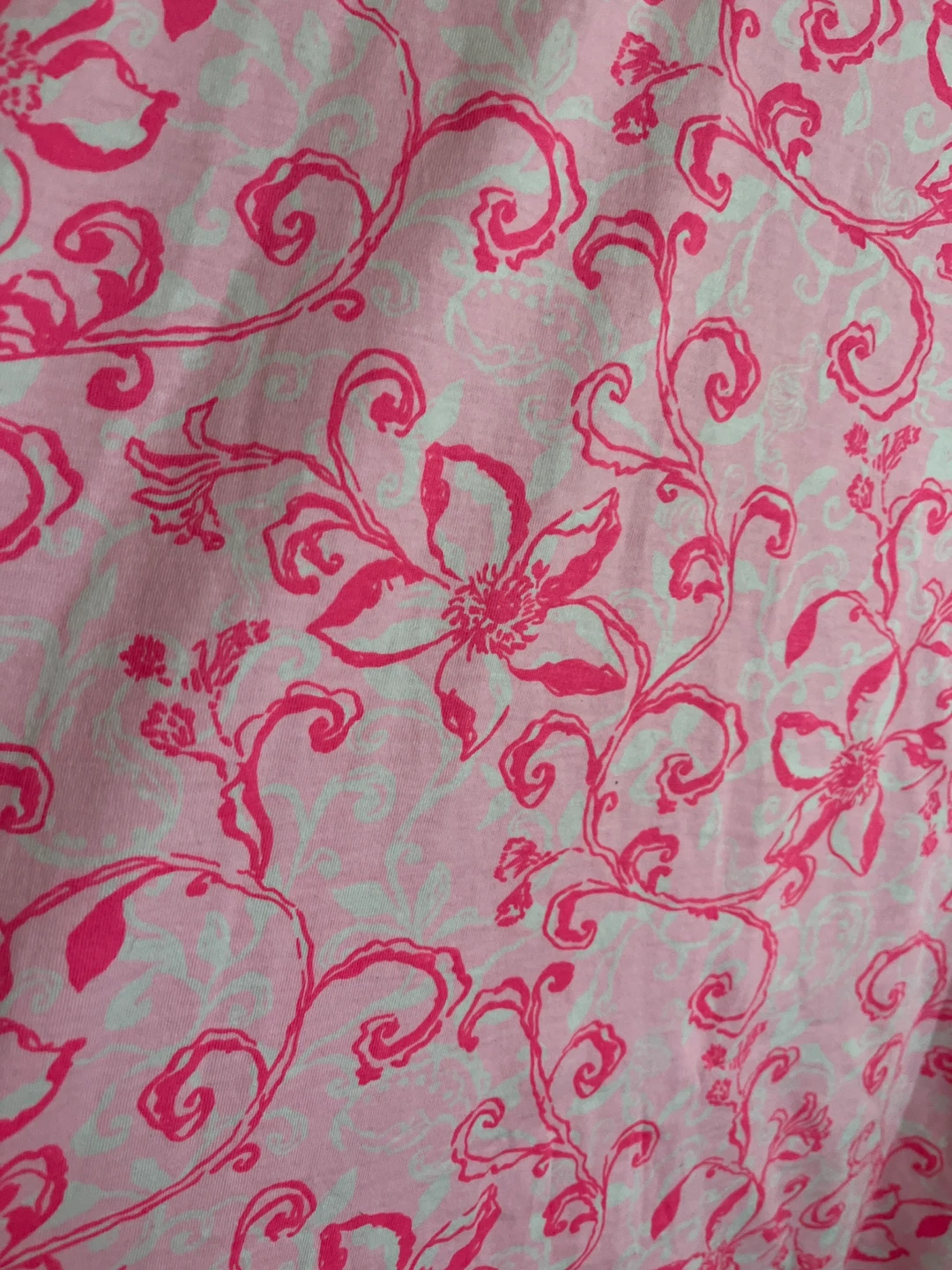 Lilly Pulitzer Pink Floral Print Dress - Size S - photo 2
