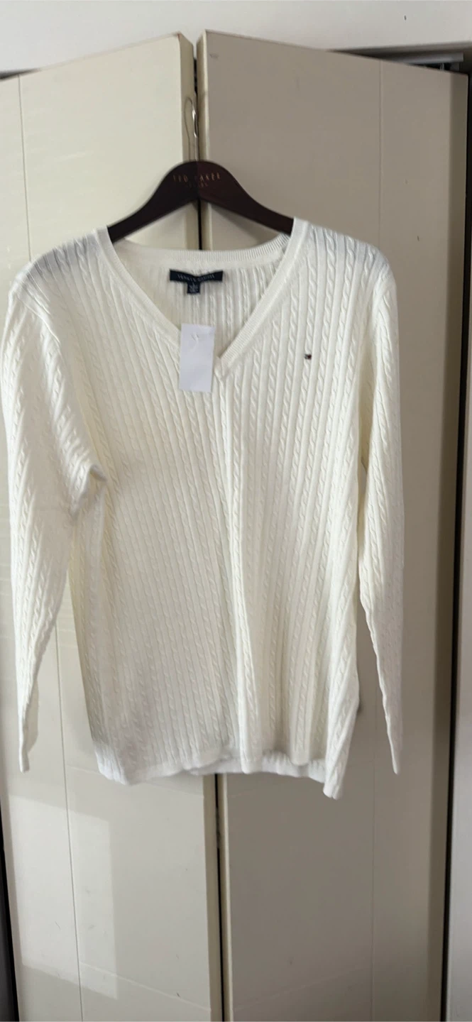 Tommy Hilfiger Cable Knit Sweater