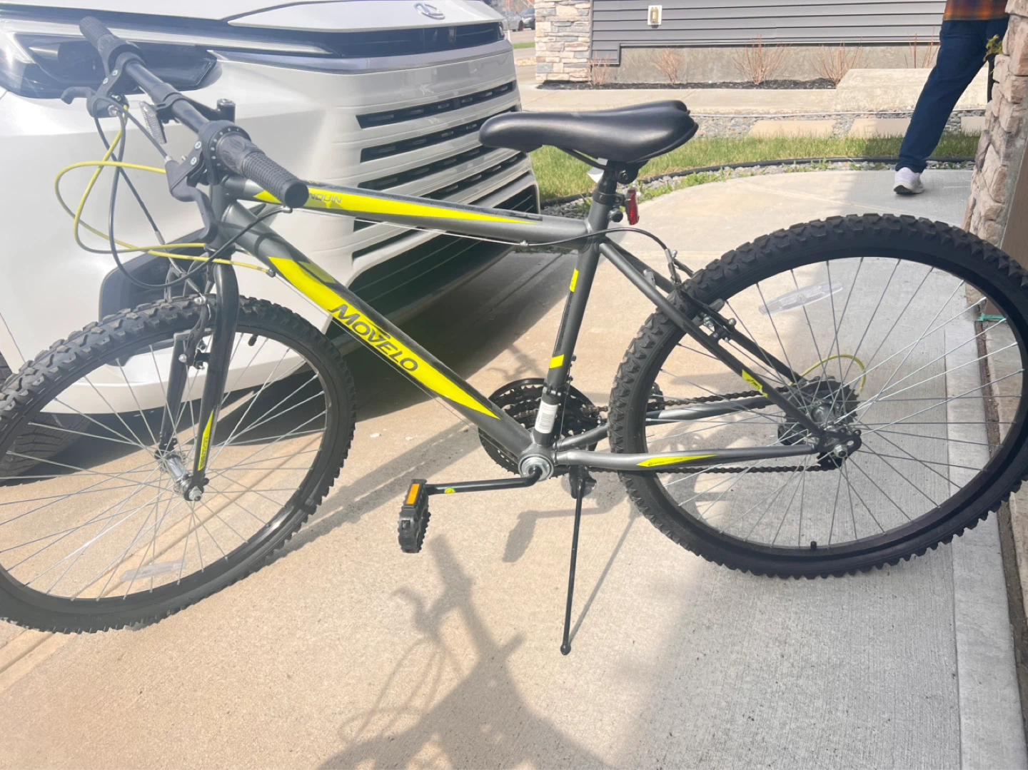 Movelo Mountain Bikes (2) - Blue and Grey/Yellow - photo 3