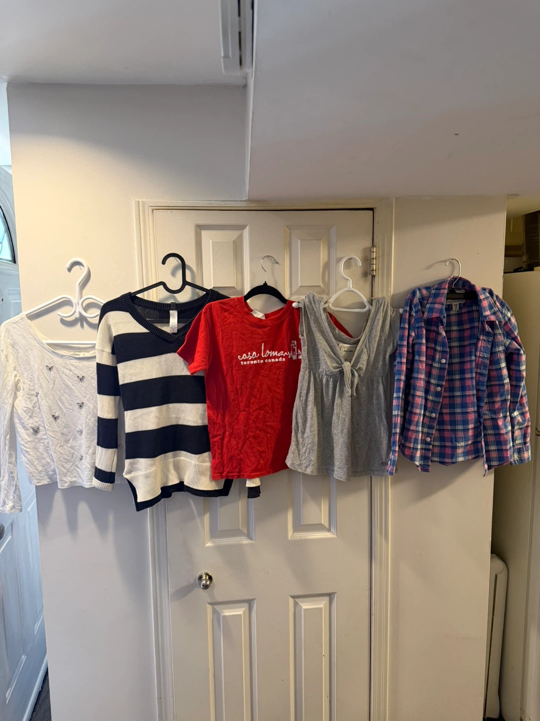 Bundle of 5 Kids Tops