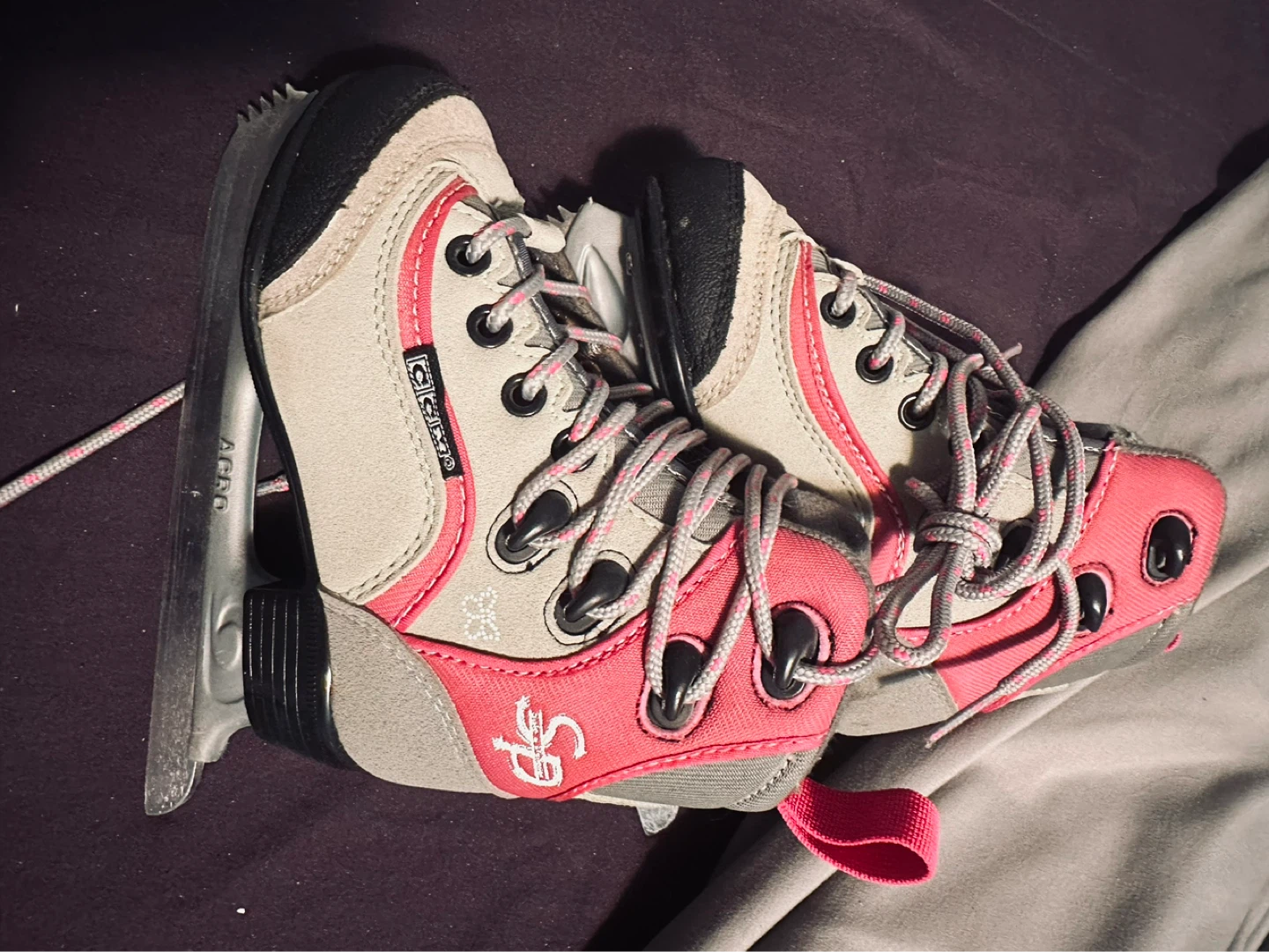 CCM Jamie Girl Ice Skates - photo 4