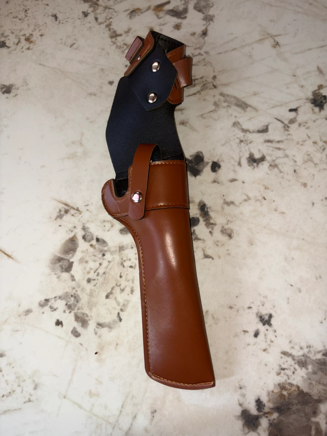 Brown Leather Holster with Belt Loop
