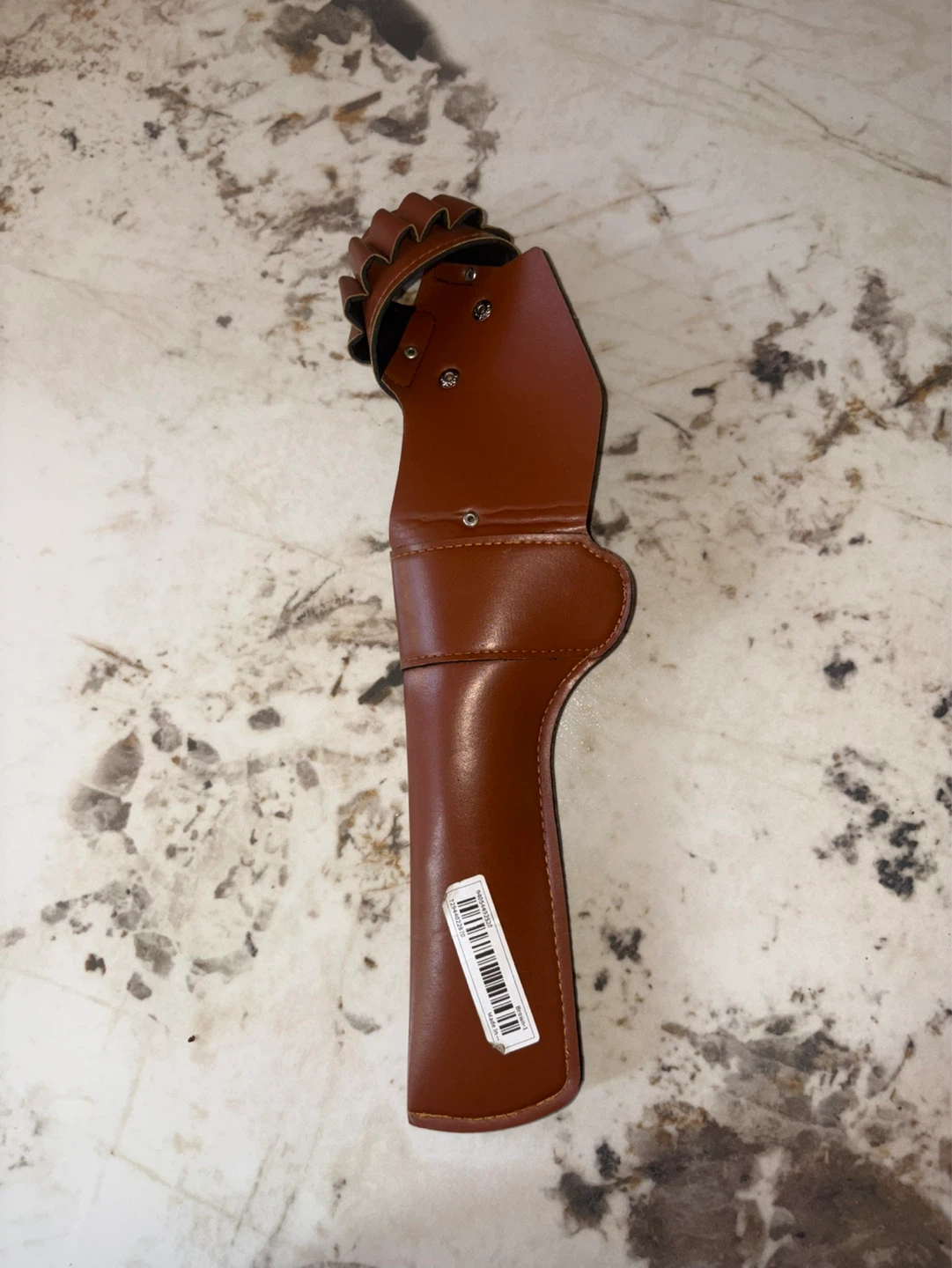 Brown Leather Holster with Belt Loop - photo 2
