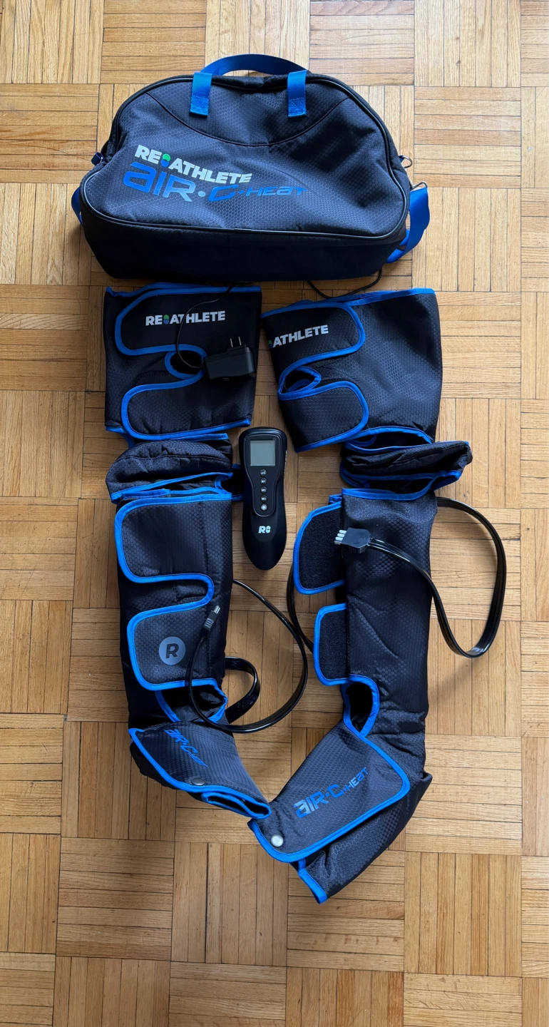 RE Athlete Air Compression Leg Massager with Bag