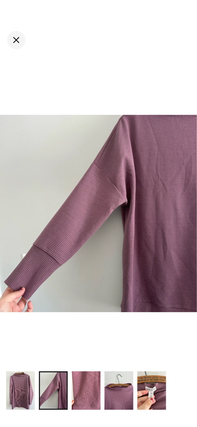 Tribal Jeans Mock Neck Ribbed Sweatshirt - M/M - photo 2