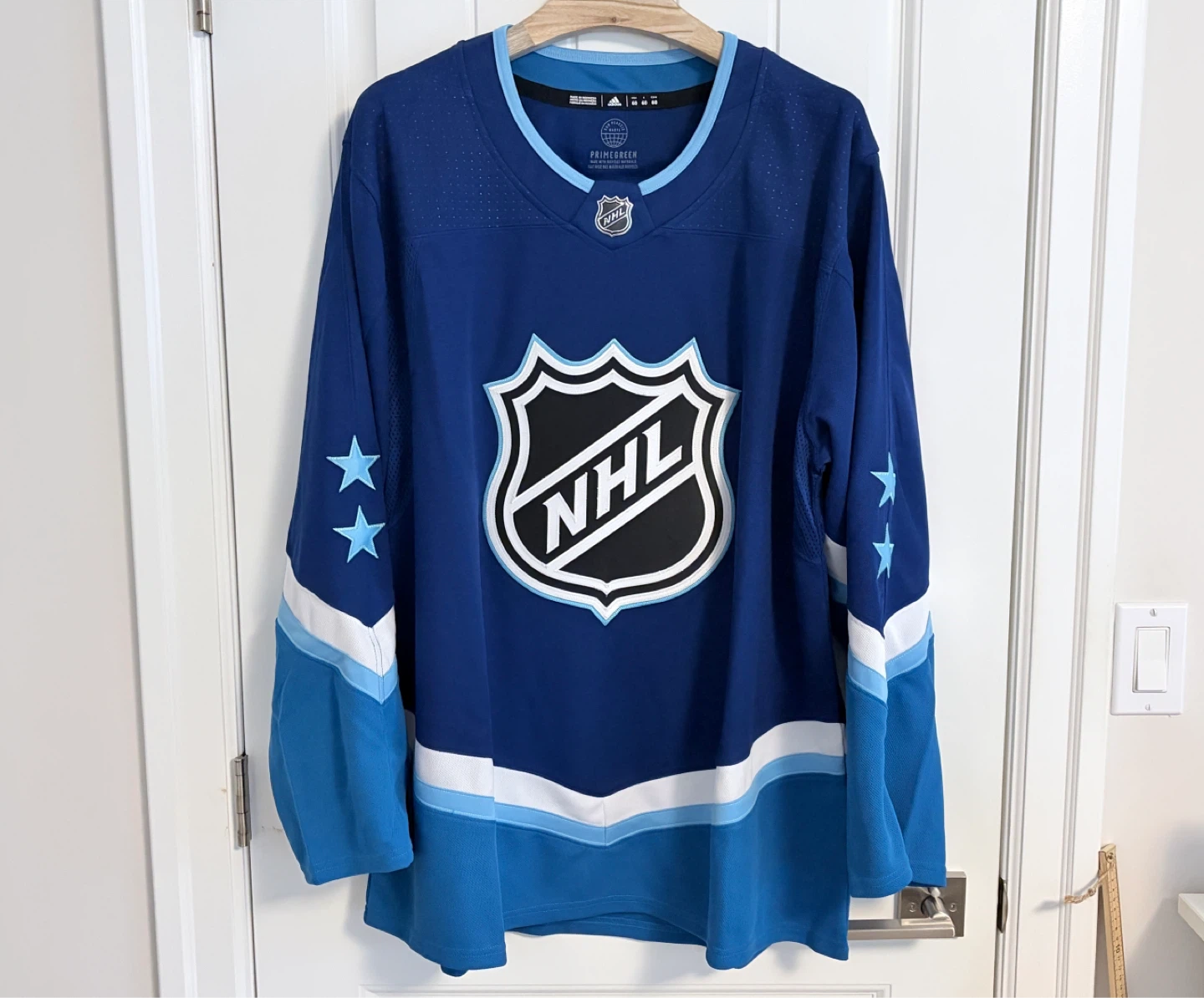 BNWT Authentic Adidas 2022 NHL All Star Game Western Jersey 60