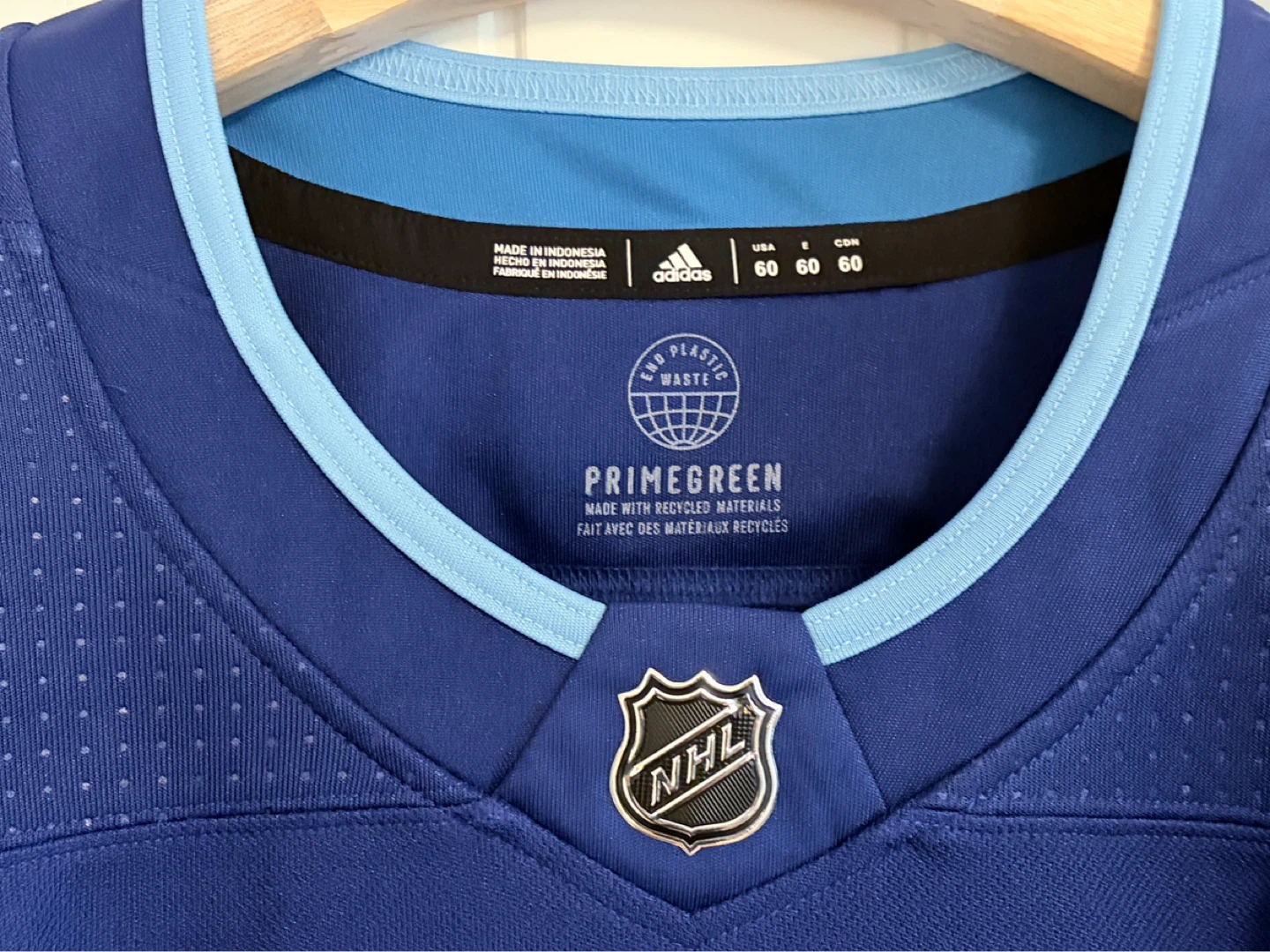 BNWT Authentic Adidas 2022 NHL All Star Game Western Jersey 60 - photo 4
