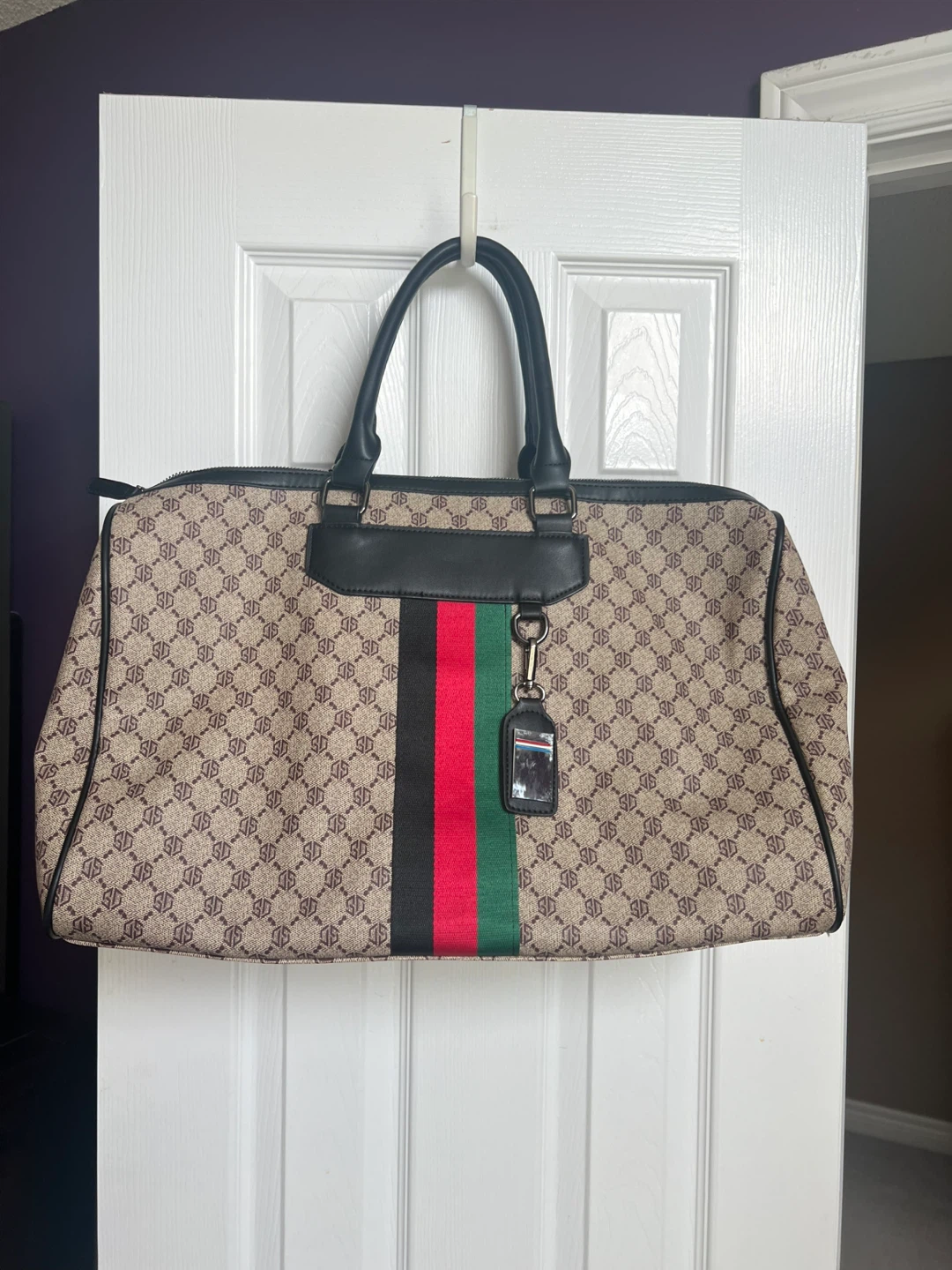 Designer Style Duffle Bag