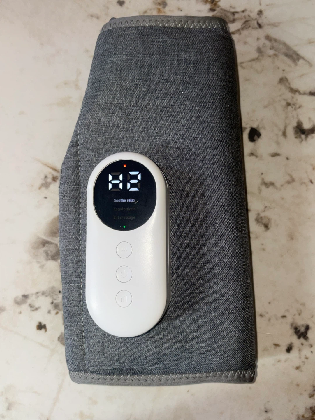 Gray Heated Massage Wrap - photo 2