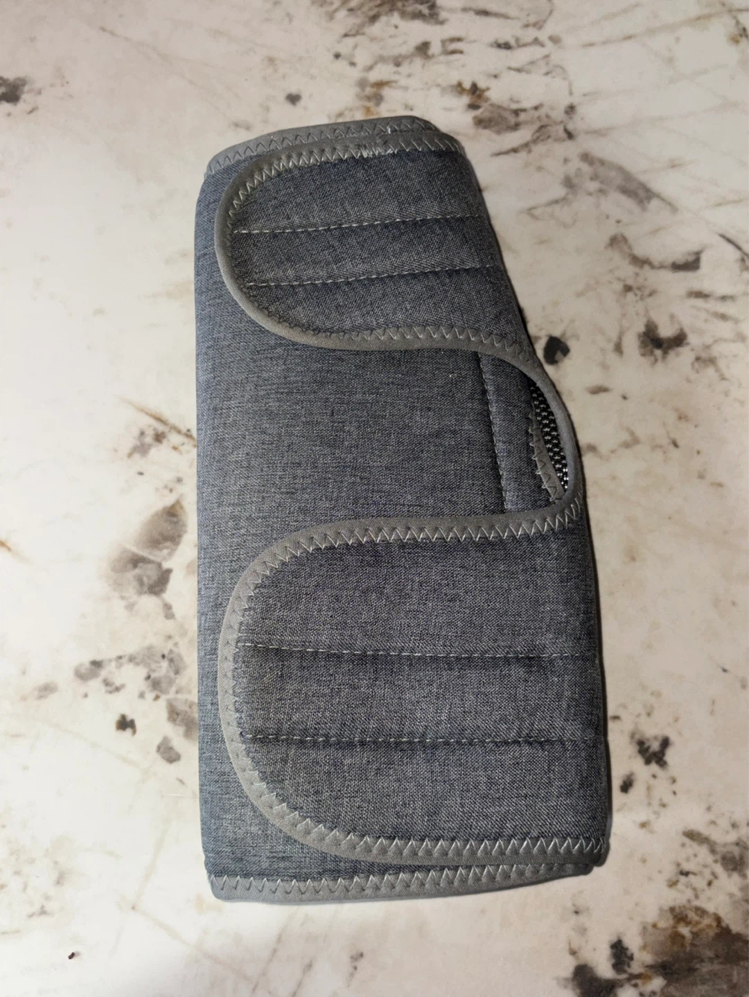 Gray Heated Massage Wrap - photo 3