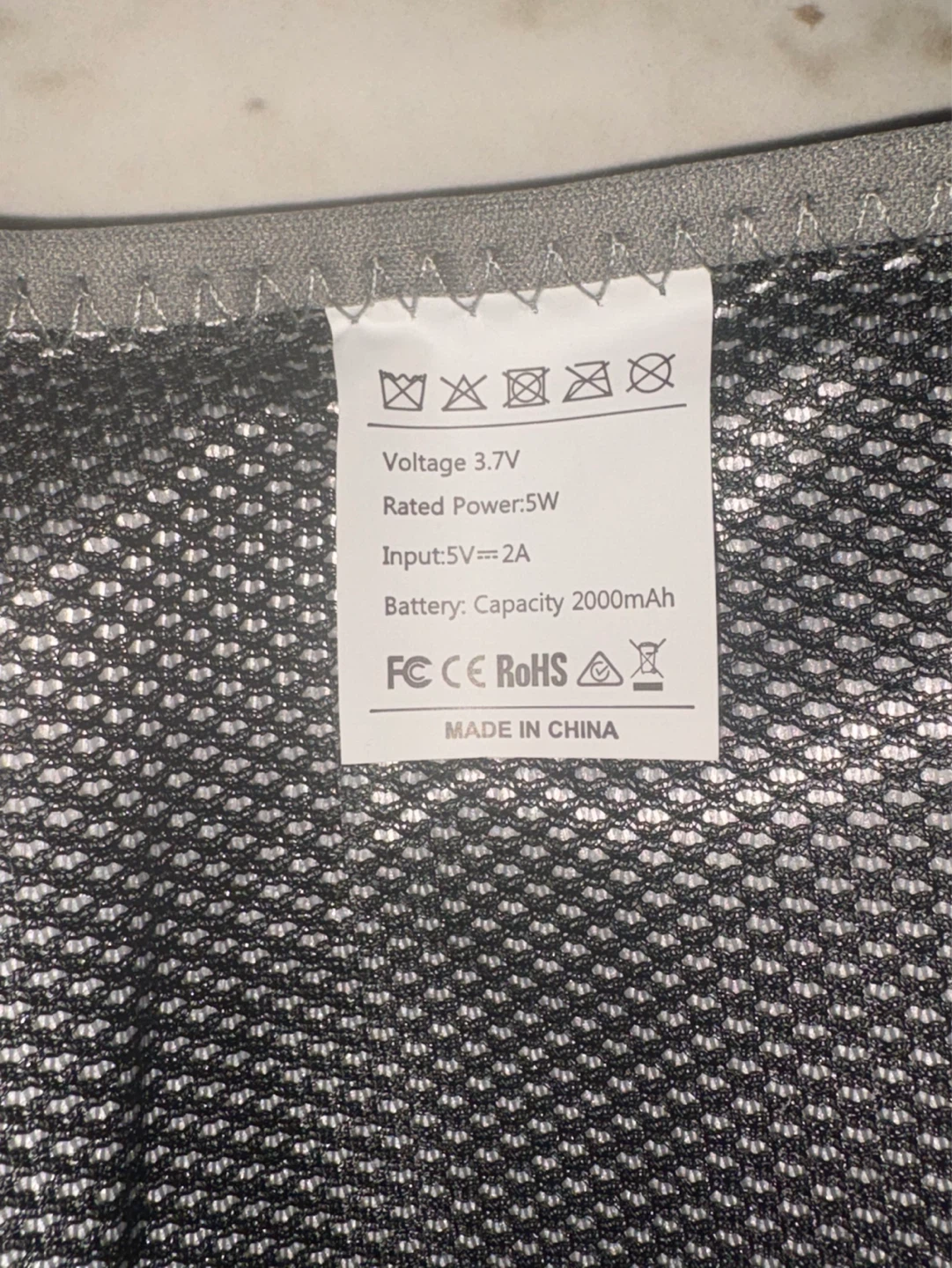Gray Heated Massage Wrap - photo 4