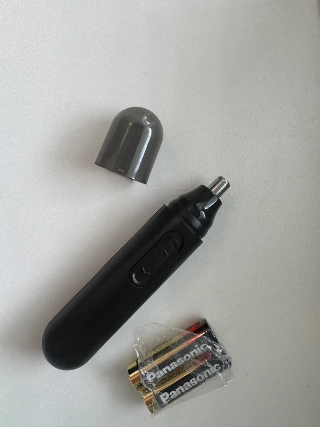Nose Hair Trimmer with Batteries