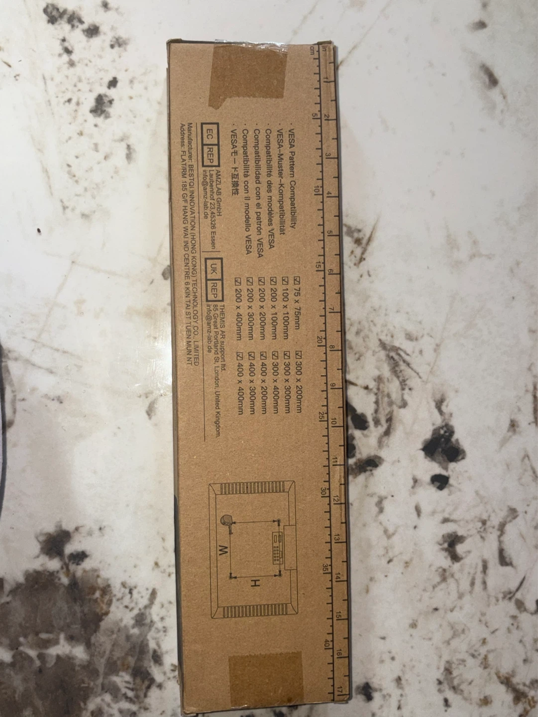 PERLESMITH Fixed TV Wall Mount PSML1 - photo 5