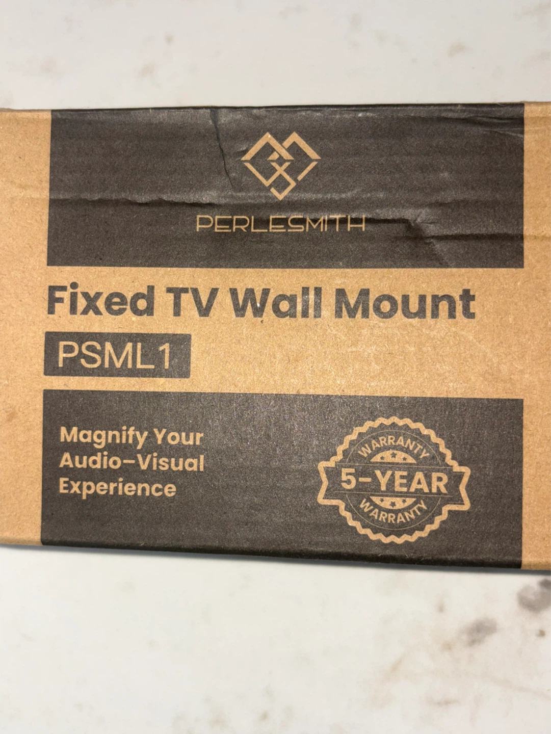 PERLESMITH Fixed TV Wall Mount PSML1 - photo 2