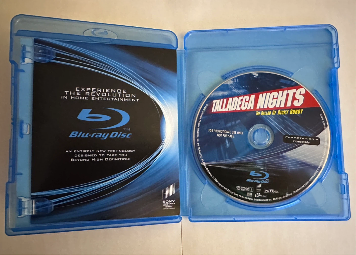 Talladega Nights - Playstation 3 Copy - photo 2