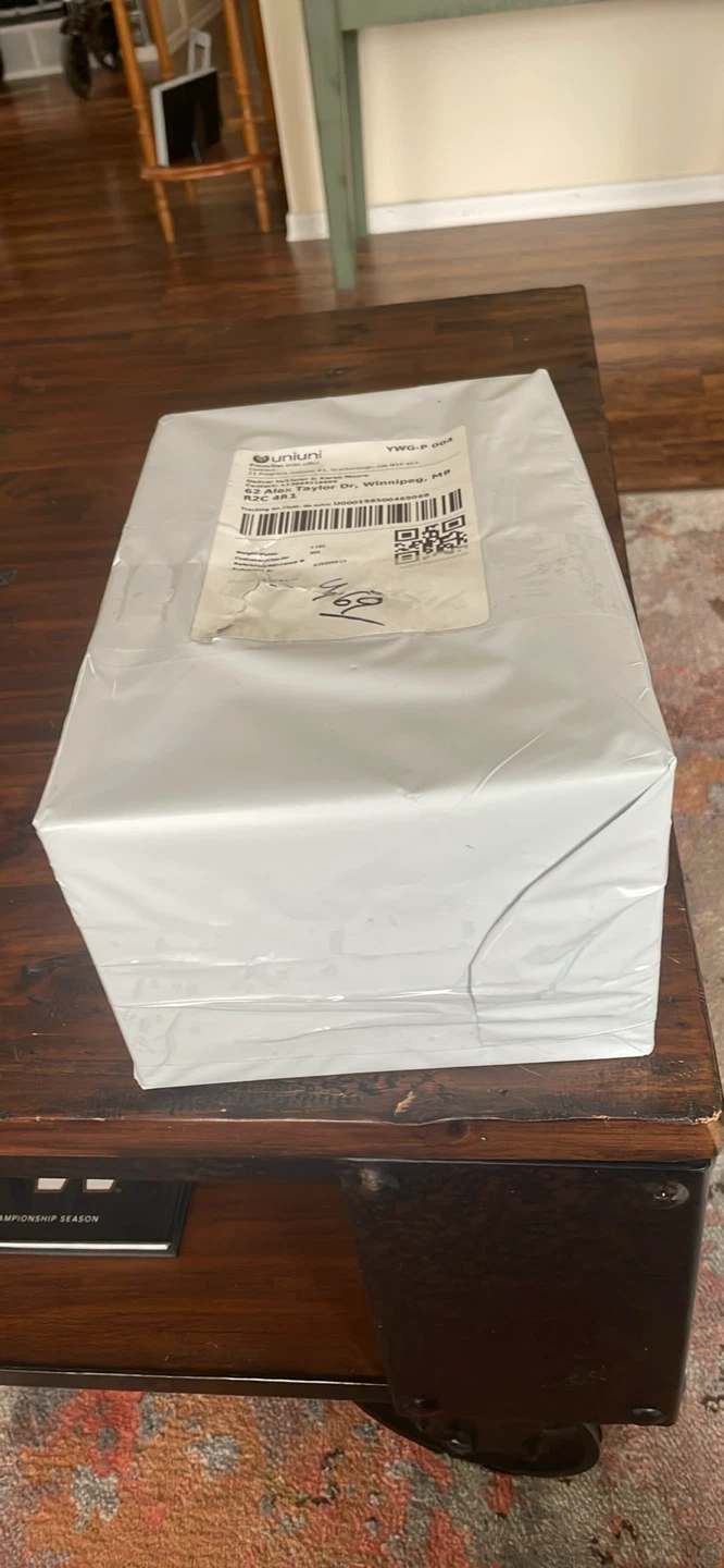 Uniumi Shipping Box