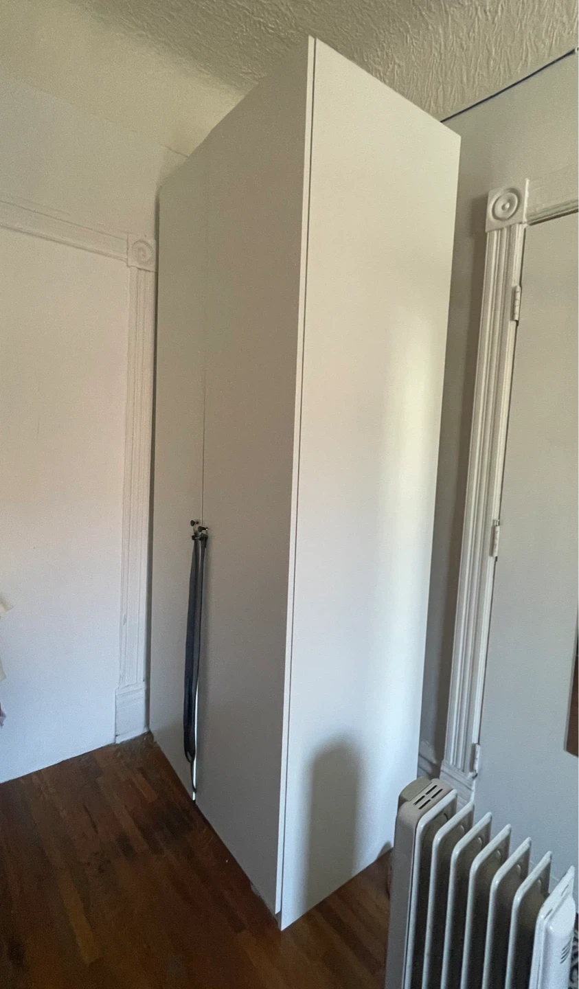 White Two-Door IKEA  Wardrobe - photo 2