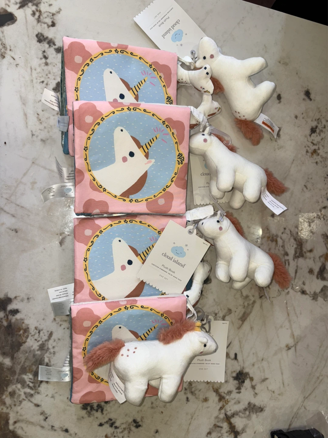 Cloud Island Plush Book and Toy Set