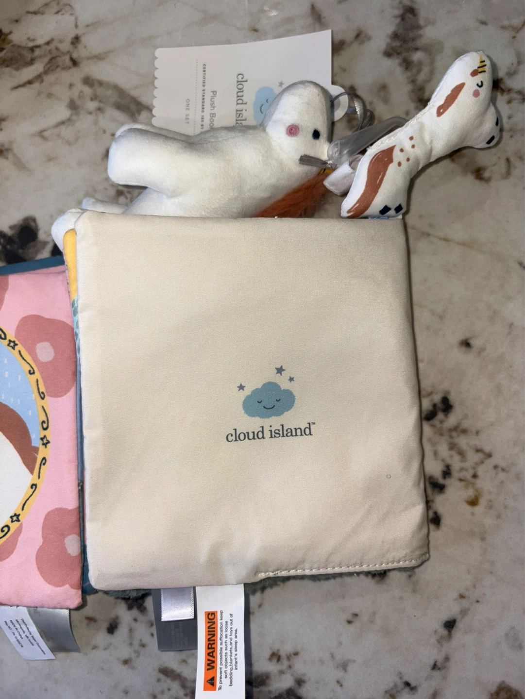 Cloud Island Plush Book and Toy Set - photo 5