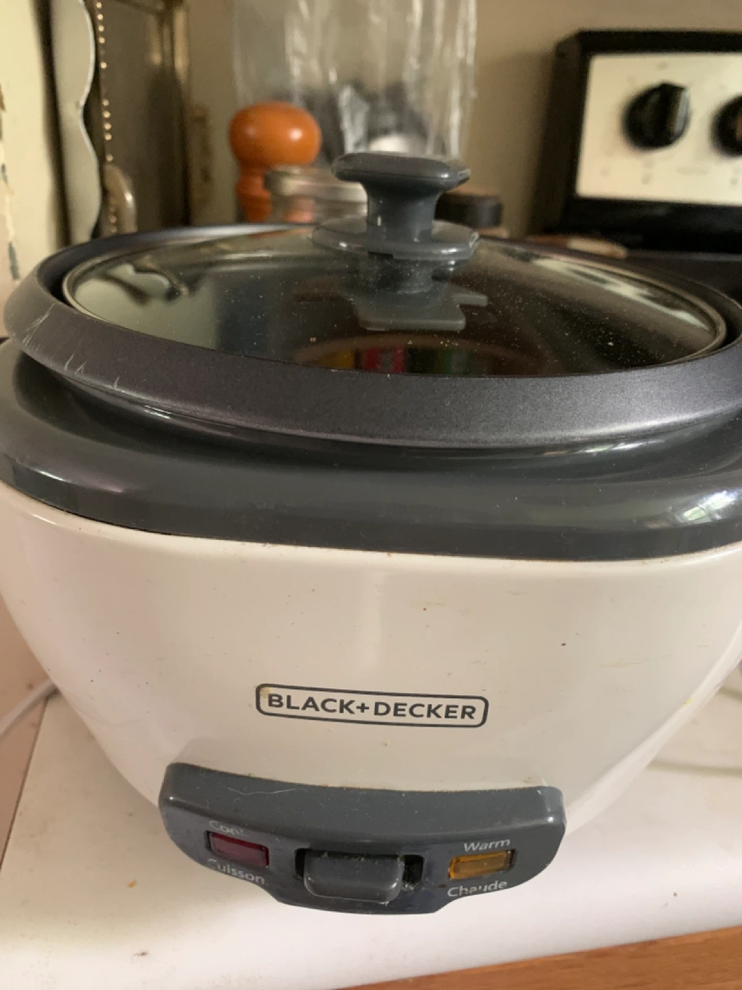 BLACK+DECKER Rice Cooker