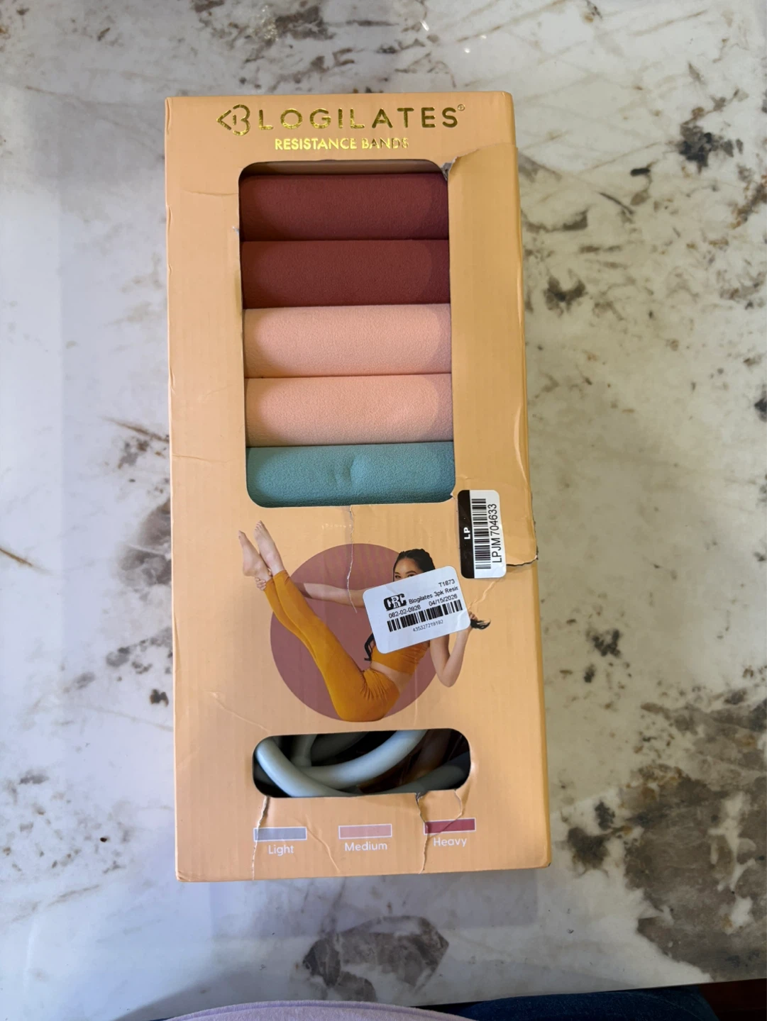 Blogilates 3-Pack Resistance Bands