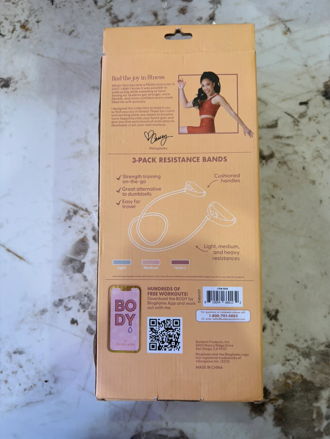 Blogilates 3-Pack Resistance Bands - photo 3