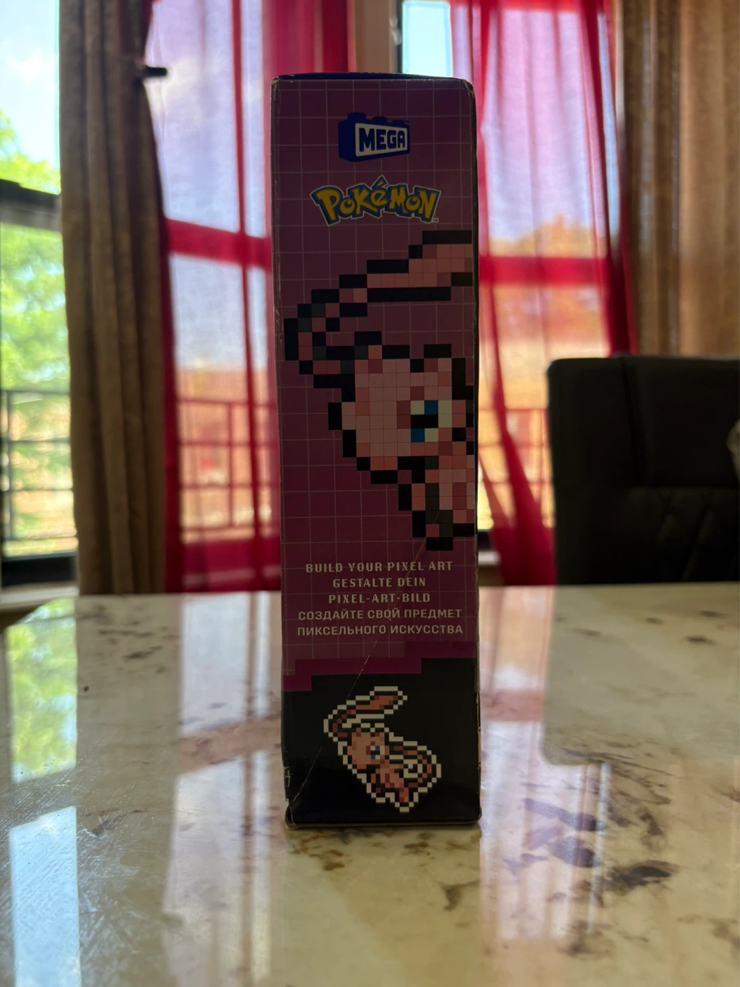 MEGA Pokemon Mew Pixel Art Building Set - photo 4