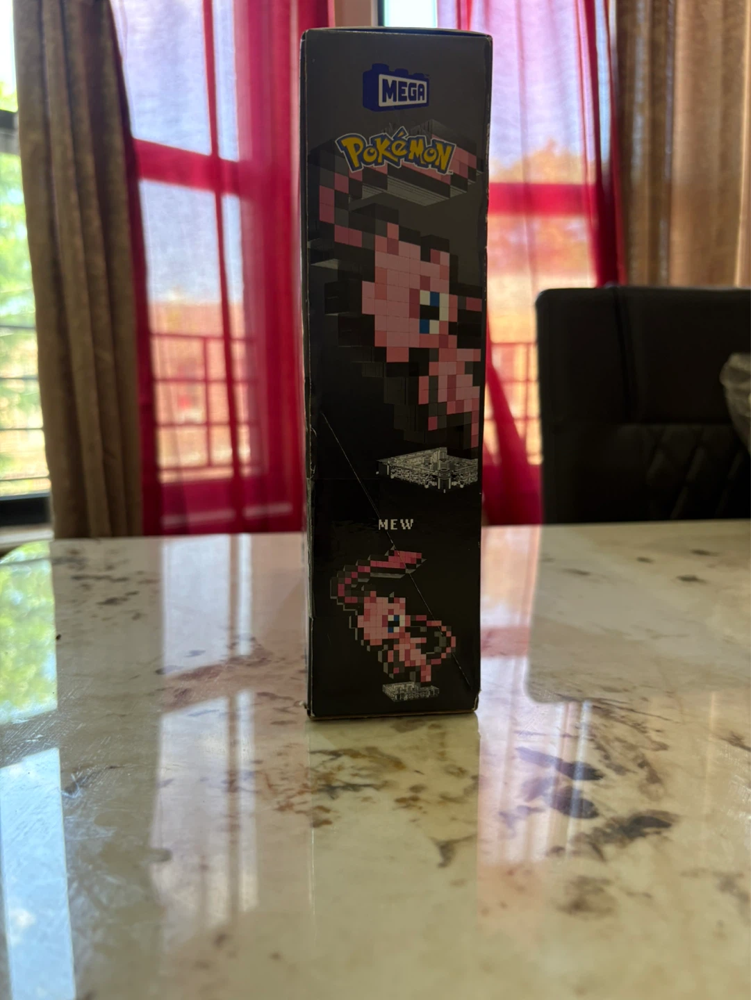 MEGA Pokemon Mew Pixel Art Building Set - photo 2