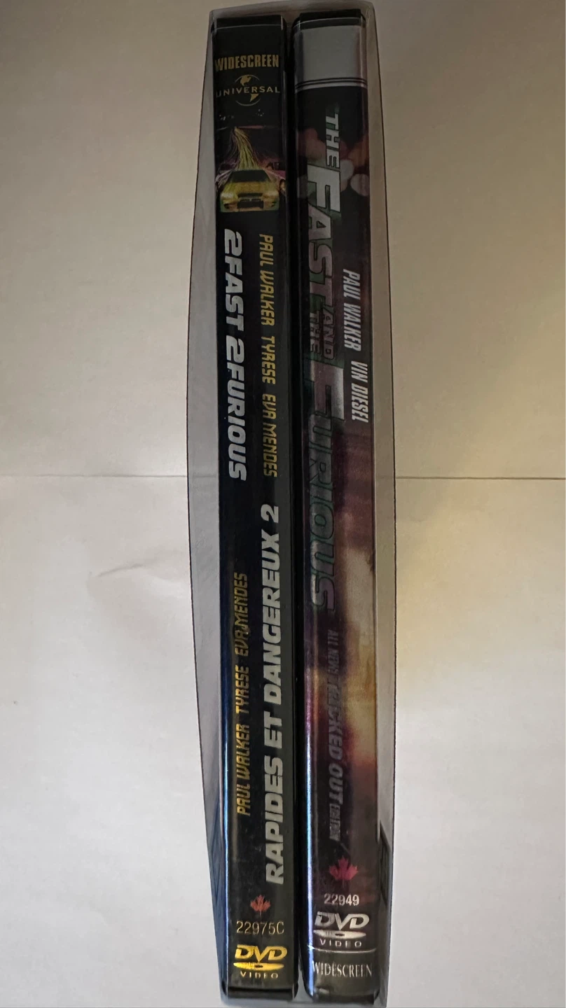 Fast & Furious 2-Movie DVD Collection - photo 2