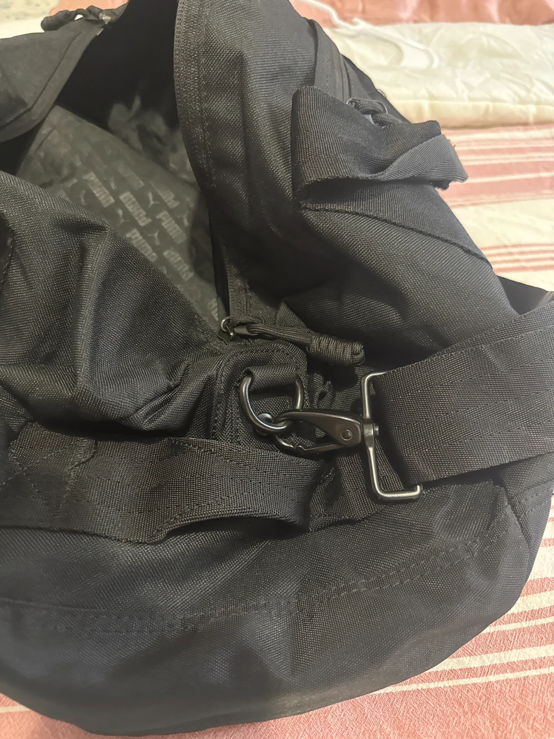 Black Puma Duffel Bag - photo 5