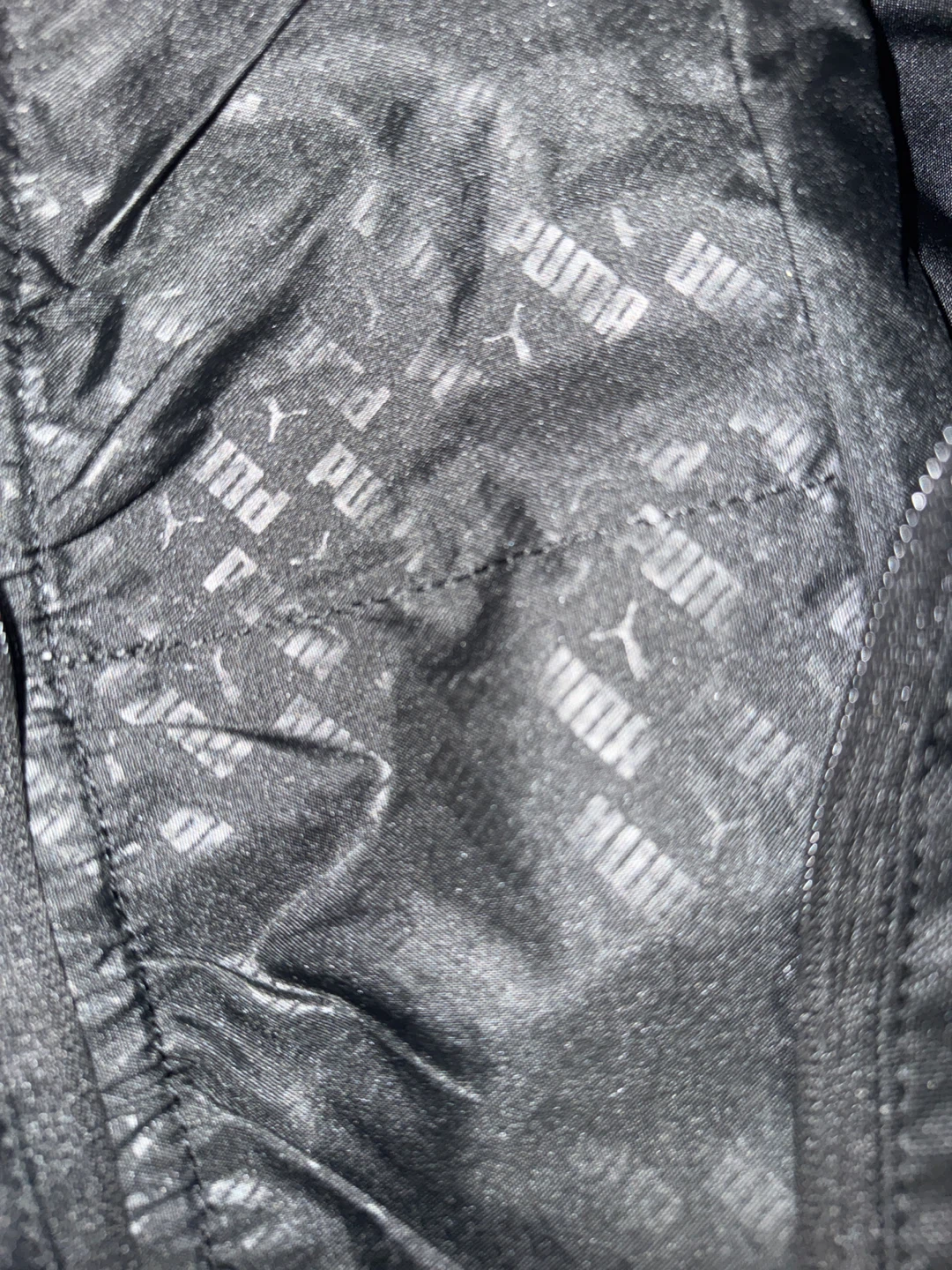 Black Puma Duffel Bag - photo 4