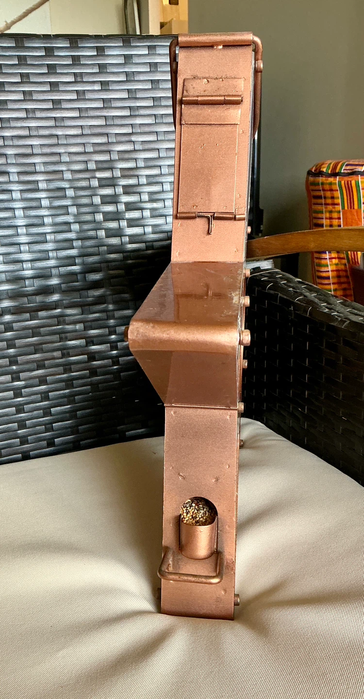 Large Star Bird Feeder 🌟 Metal Outdoor Garden Decor - photo 2