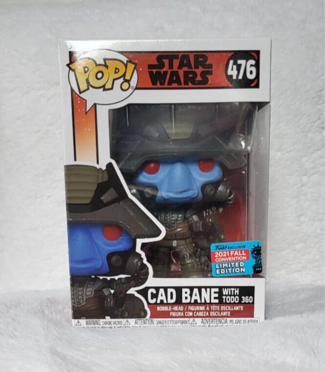 Star Wars Cad Bane - 2021 Fall Convention Exclusive