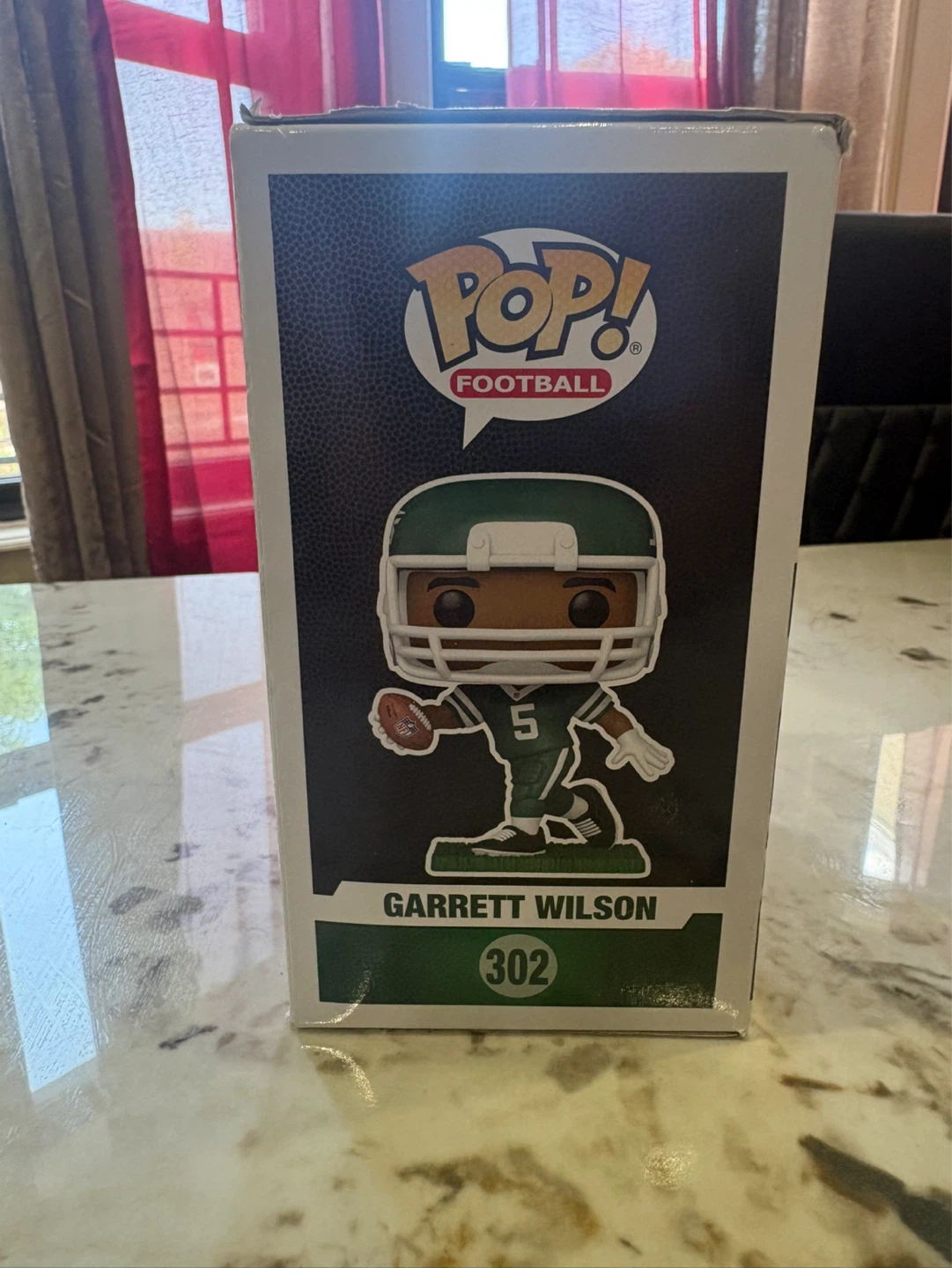 Funko Pop! Football Garrett Wilson #302 - photo 2
