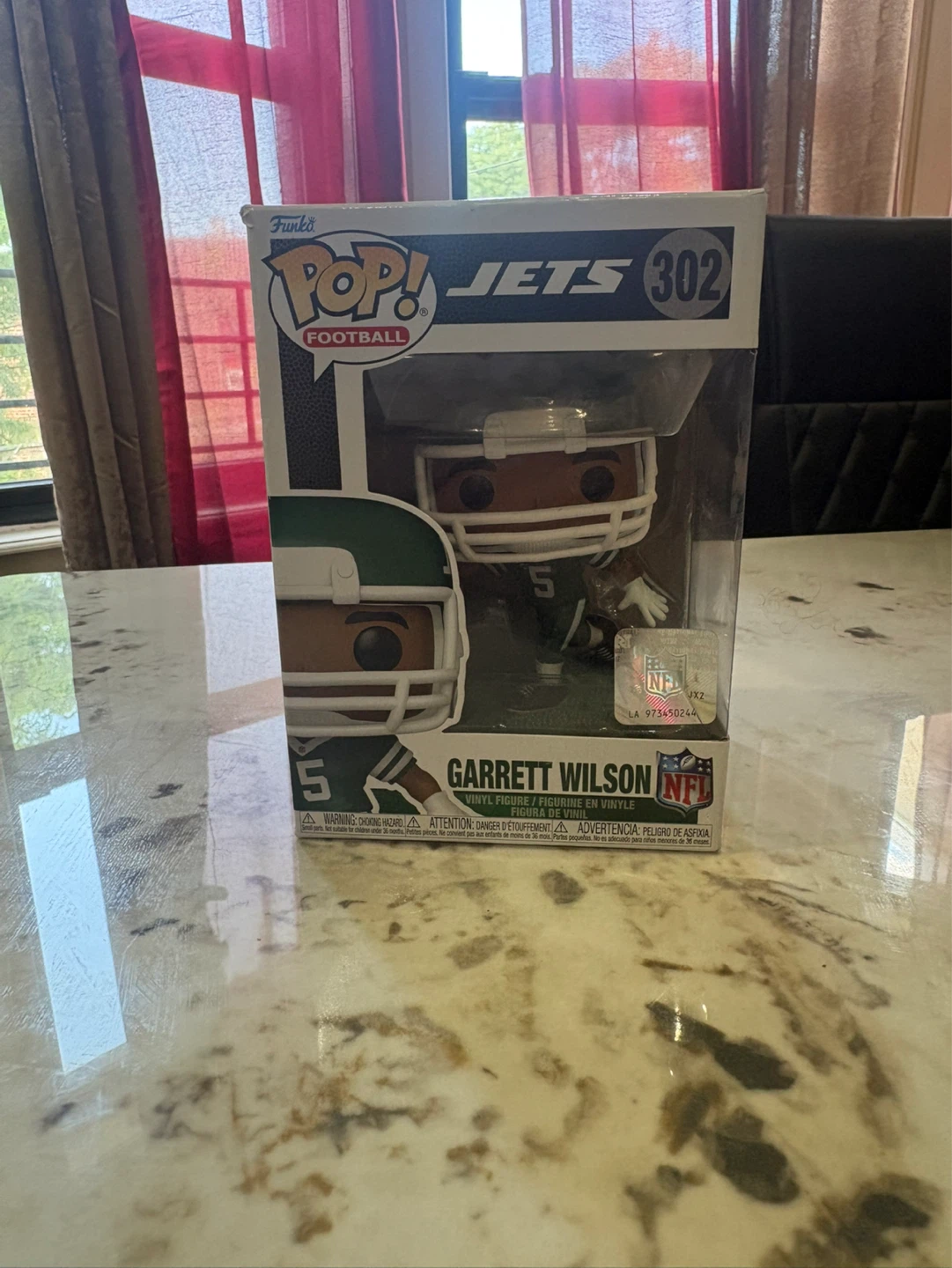 Funko Pop! Football Garrett Wilson #302
