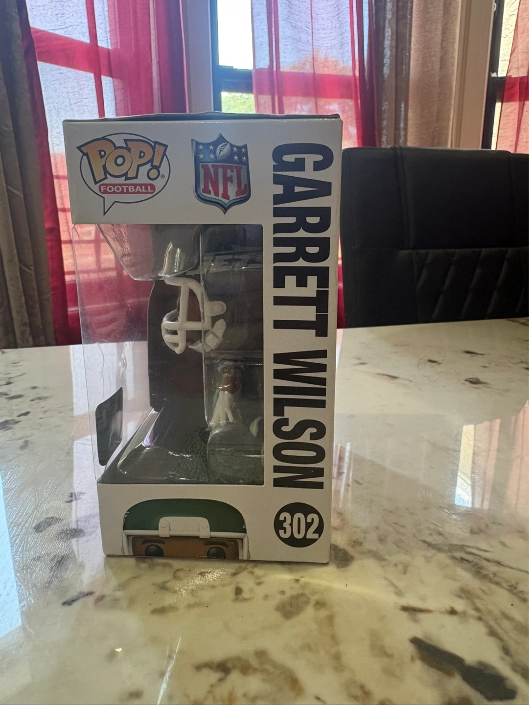 Funko Pop! Football Garrett Wilson #302 - photo 4