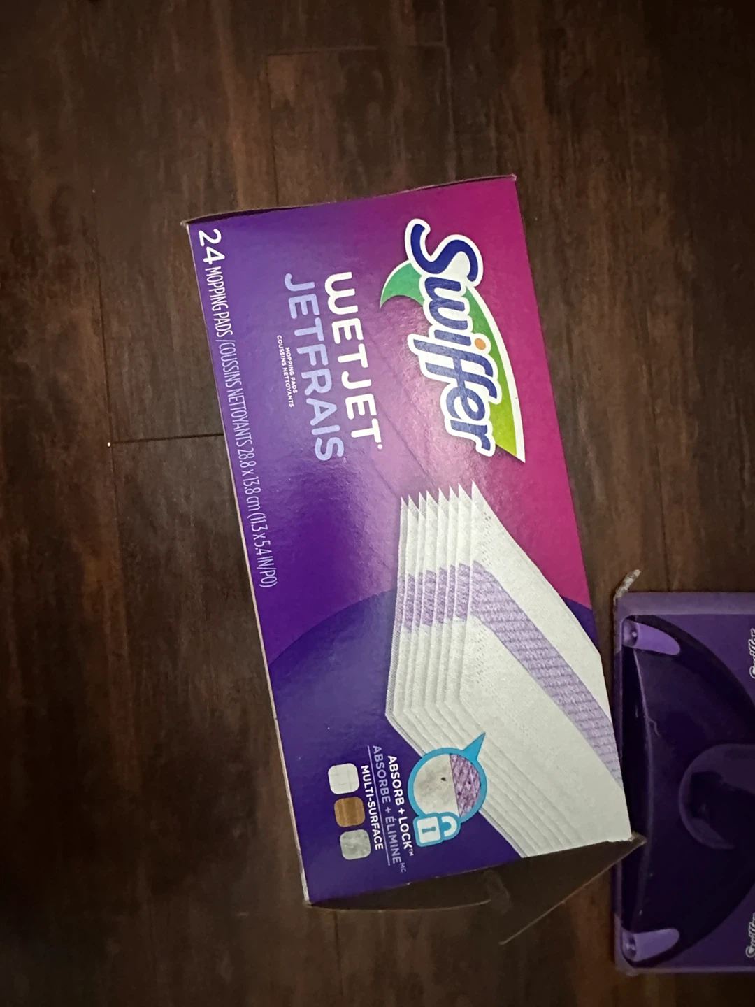 Swiffer WetJet Jet Fresh Mop with 24 Cleaning Pads
