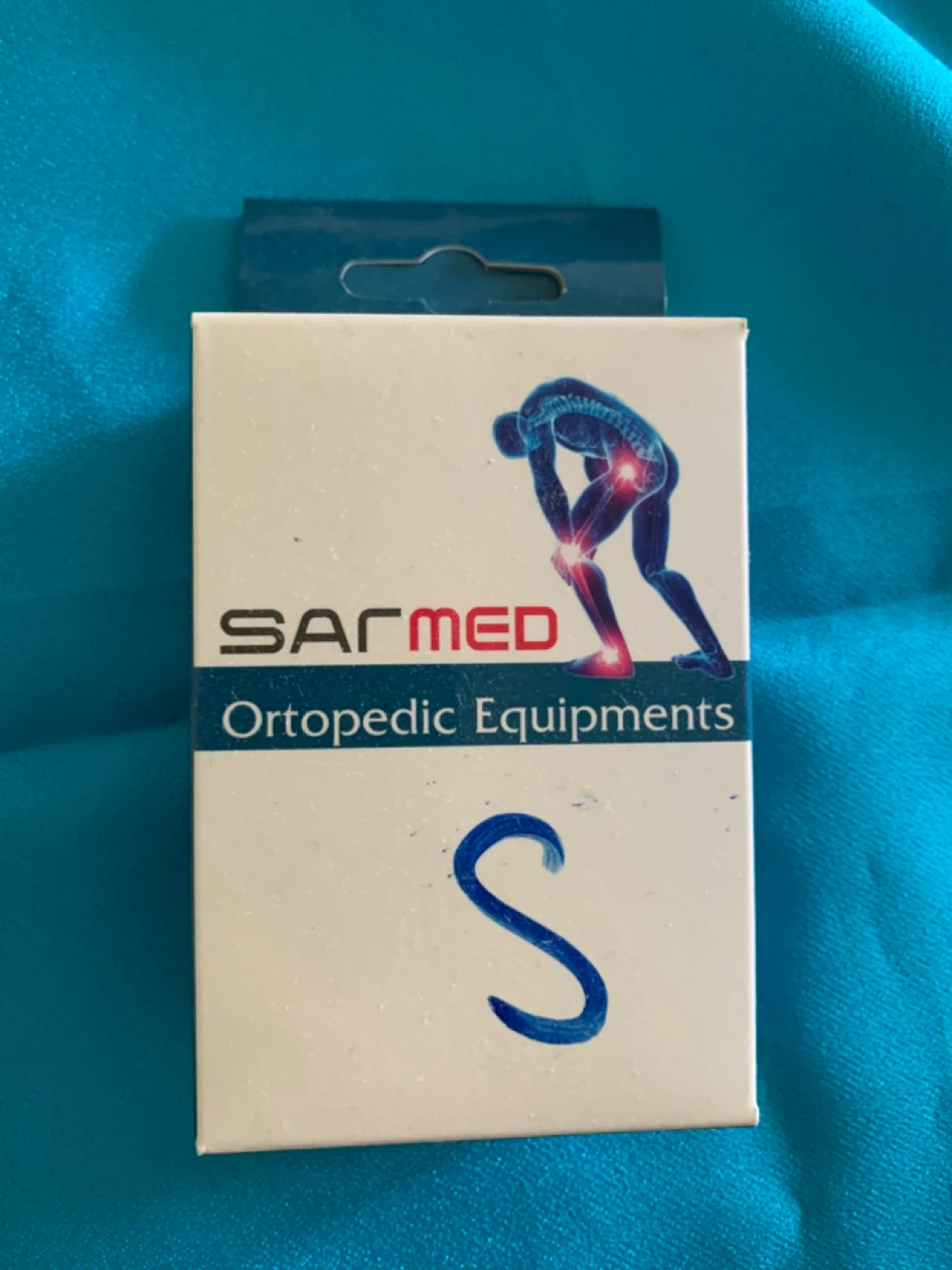 SARMED Orthopedic Equipment Size S Heel Cup