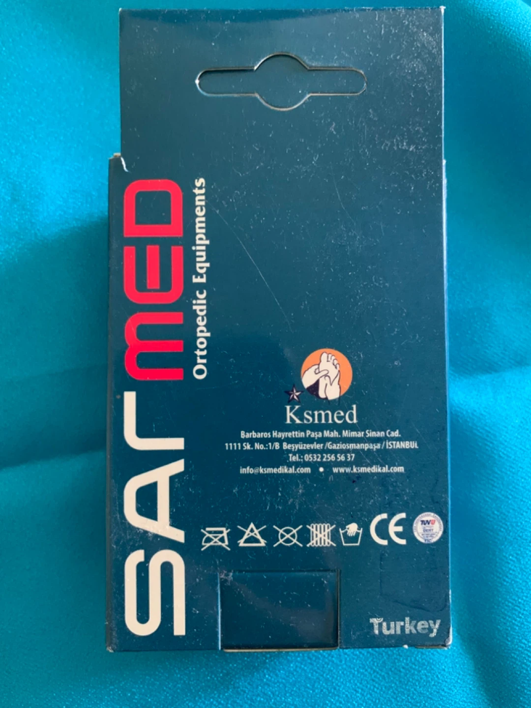 SARMED Orthopedic Equipment Size S Heel Cup - photo 2