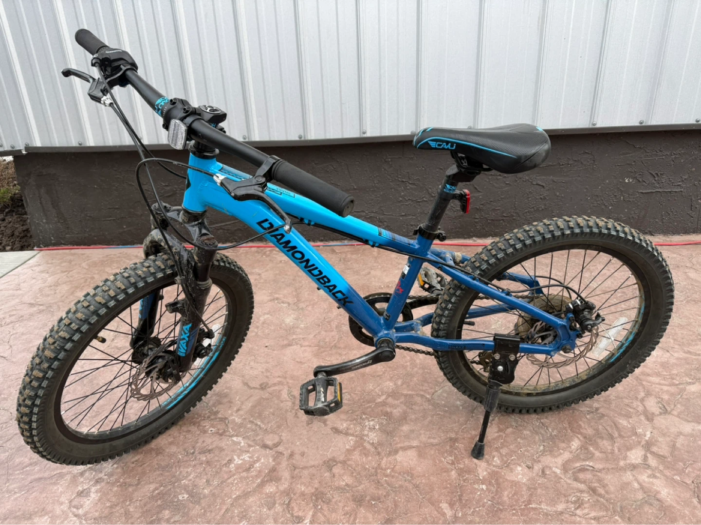 Kids mountain bike, 20”Diamondback