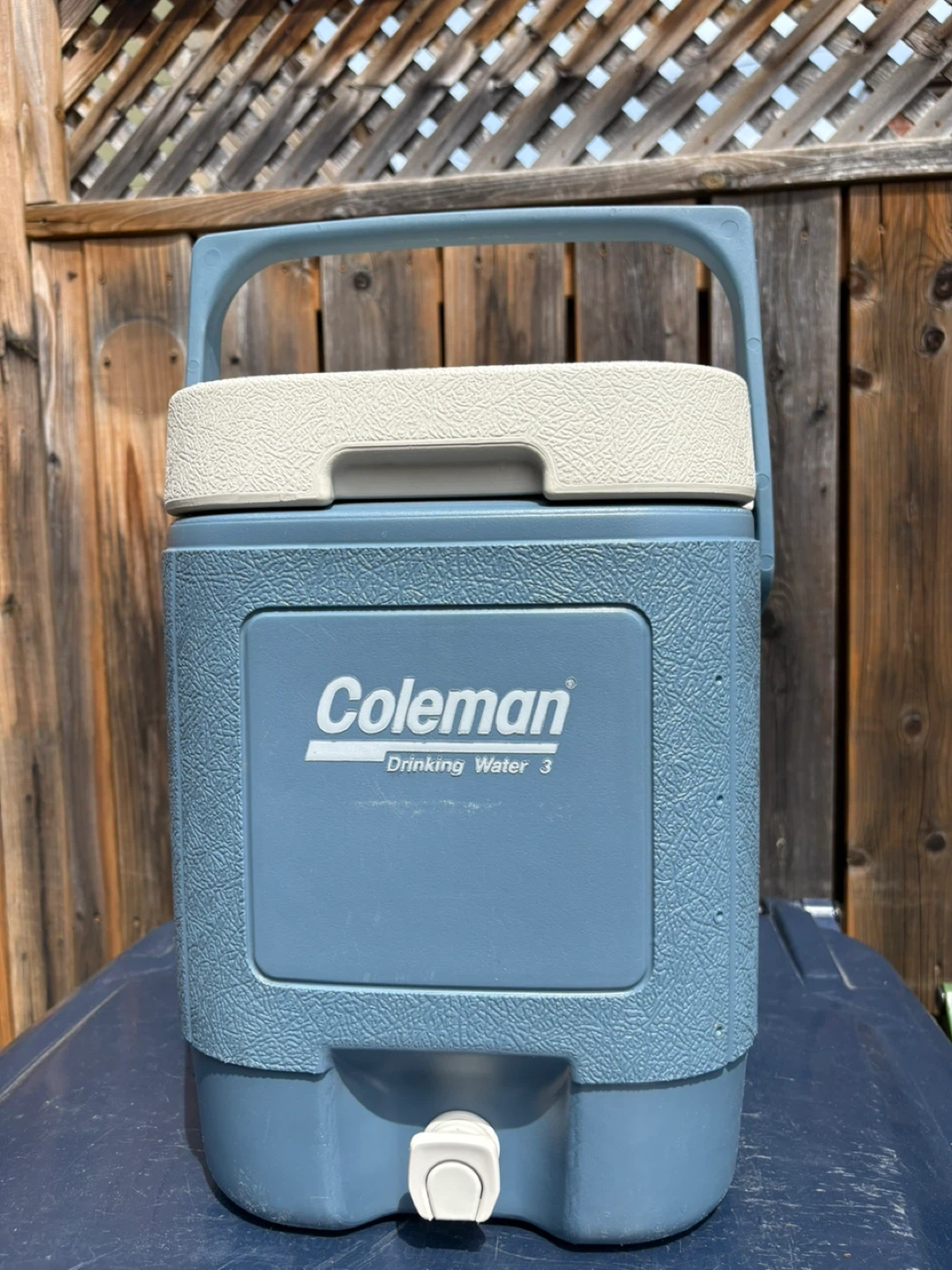 Coleman 3 Gallon Drinking Water Cooler Jug