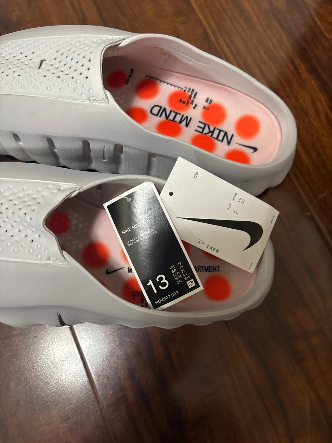 Nike mind 001 size 13 need to trade for size 11