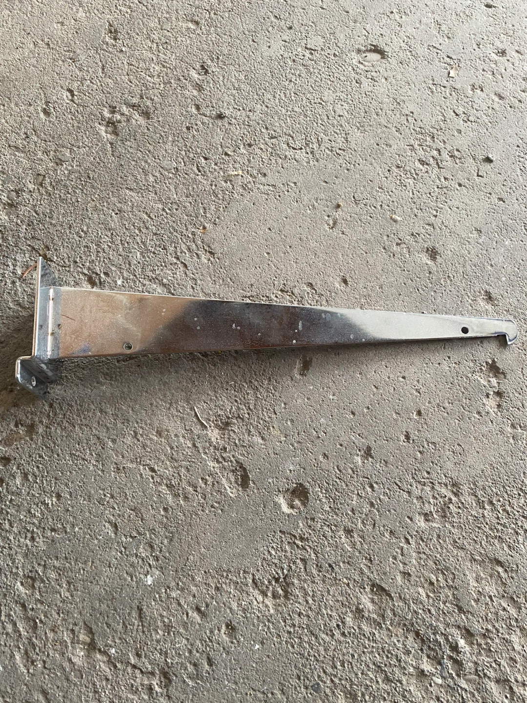 Uline 12" Shelf Bracket - Chrome - photo 4