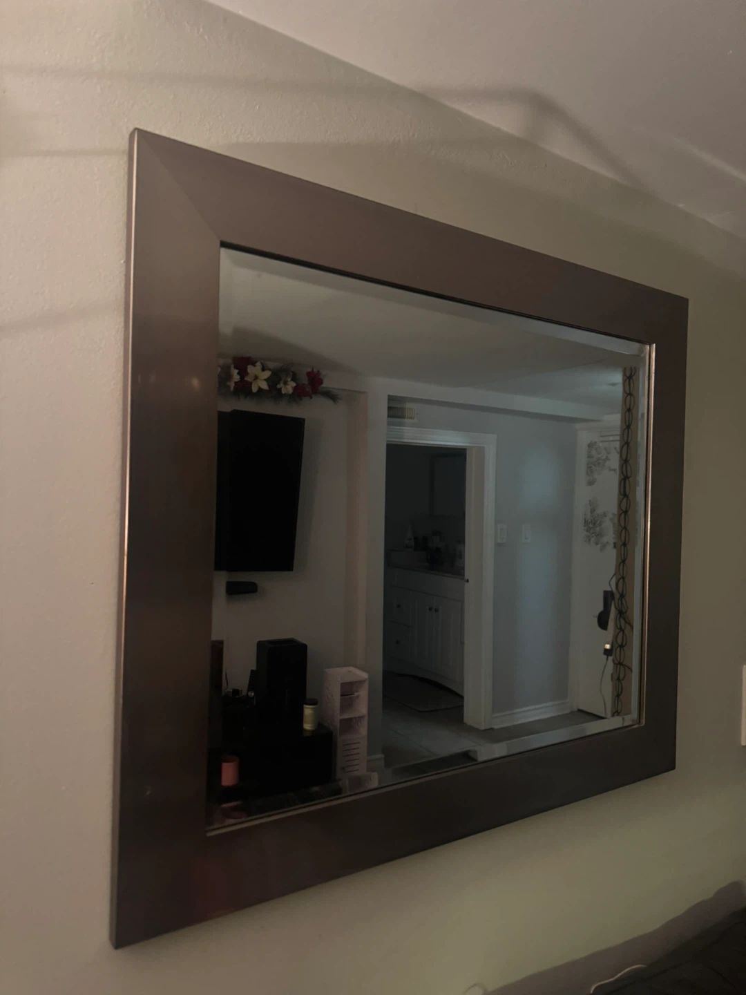 Framed Wall Mirror