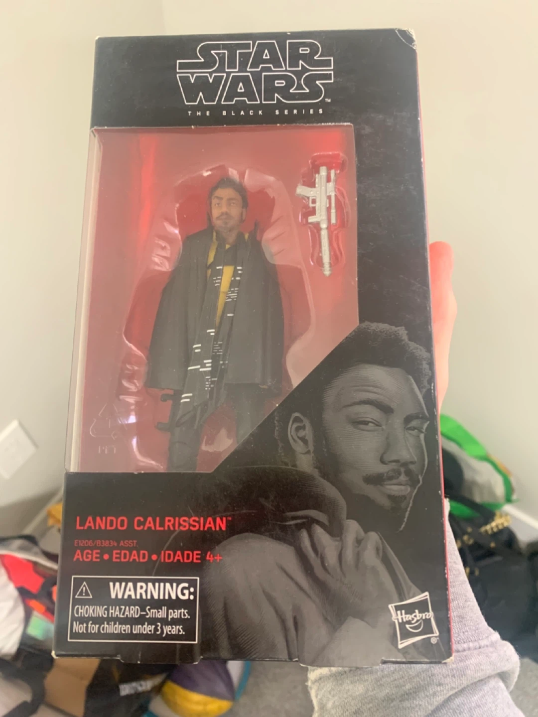 Star Wars The Black Series Lando Calrissian Action Figure