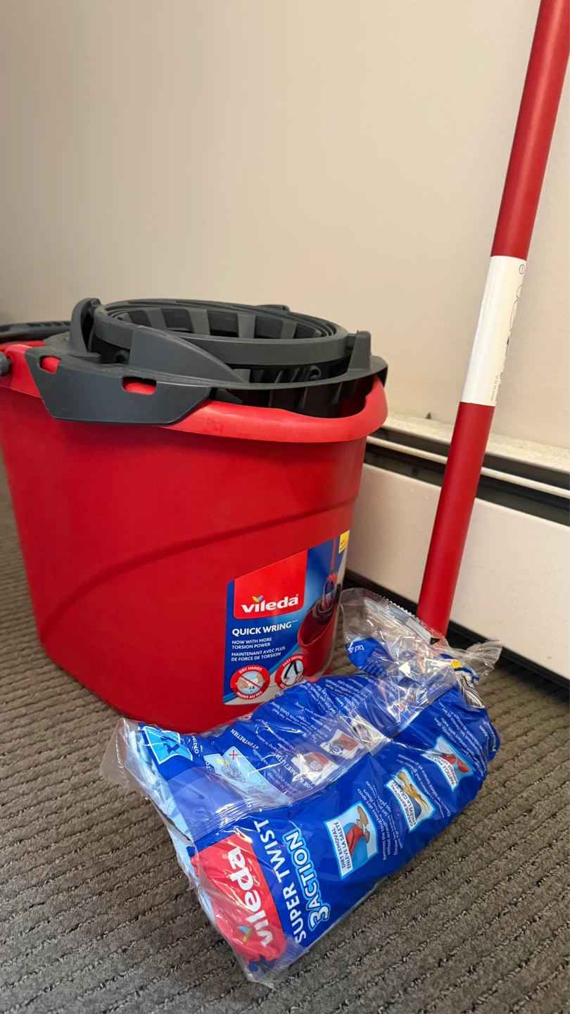 Mop and Bucket Set with Refill - photo 2