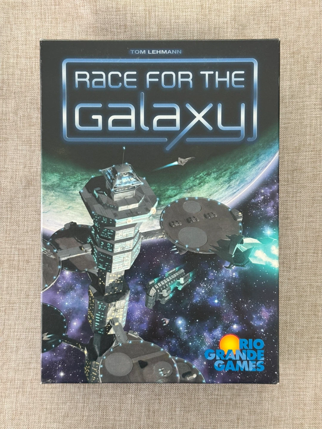 Race for the Galaxy + The Gathering Storm Expansion Card Game