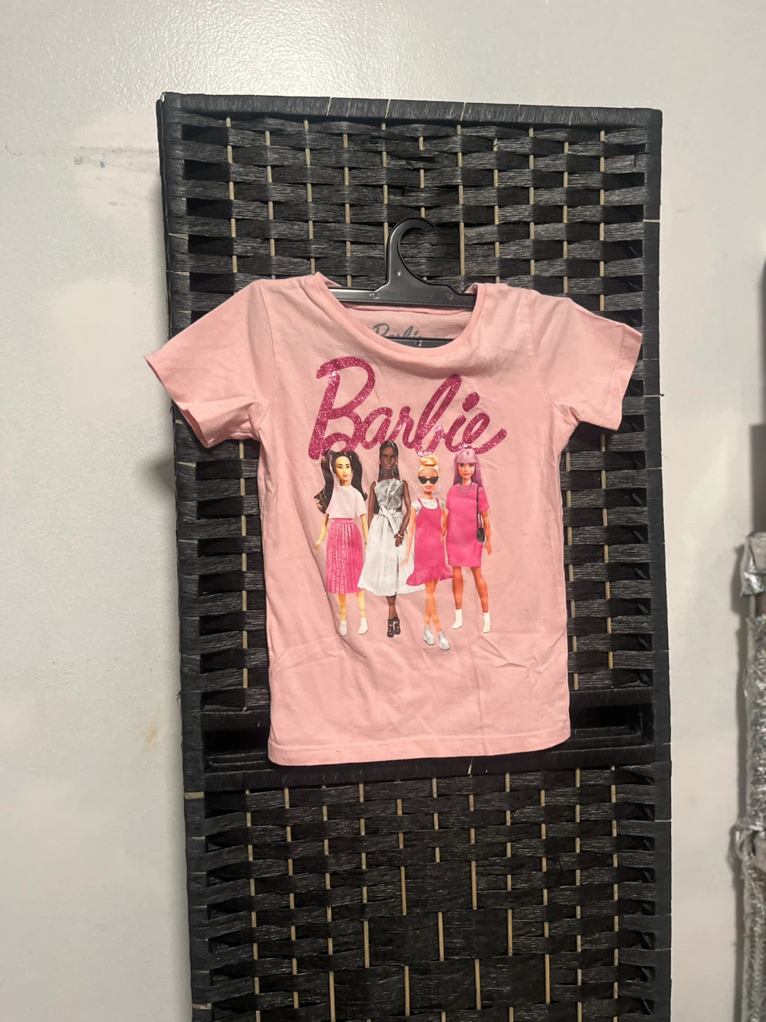 Girls Barbie T-Shirt 4 kids