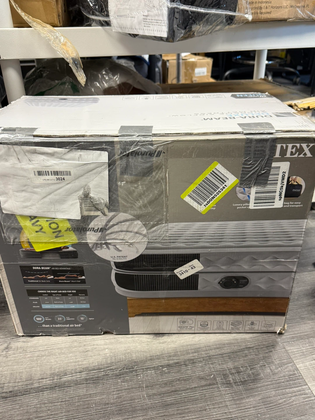 Intex Dura-Beam Queen Air Mattress