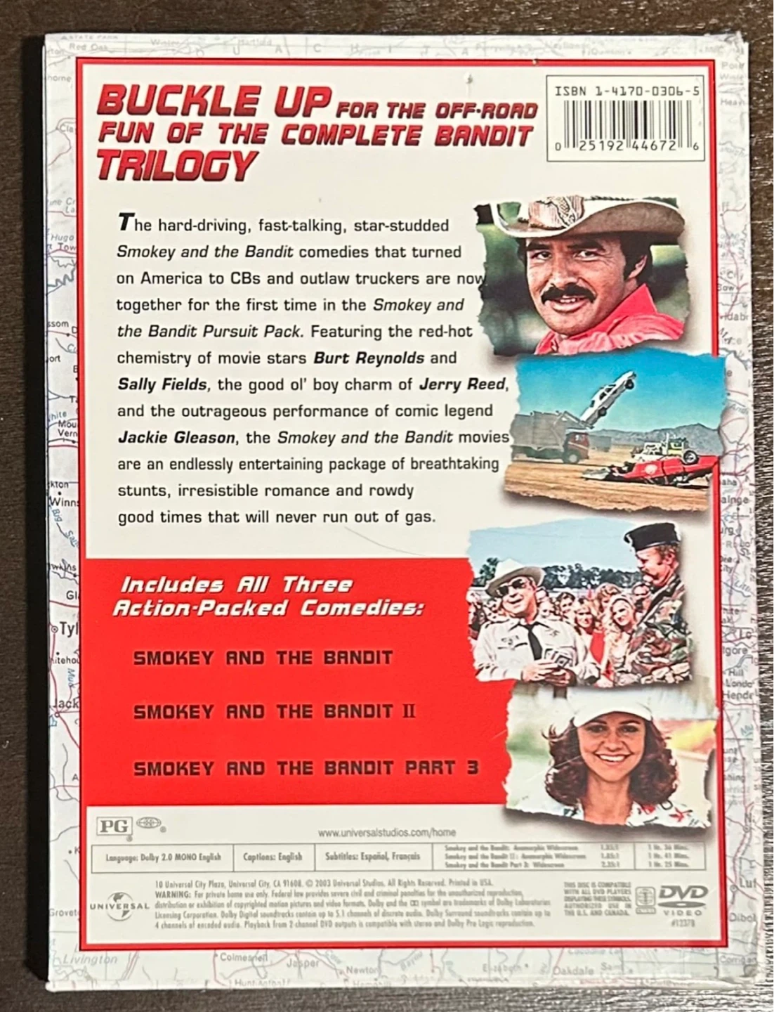 Smokey and the Bandit: Trilogy DVD Set - photo 2